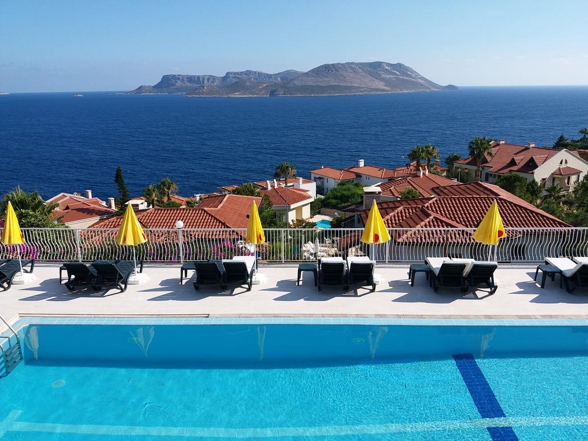 Kas Lemon Hotel Zewnętrze zdjęcie